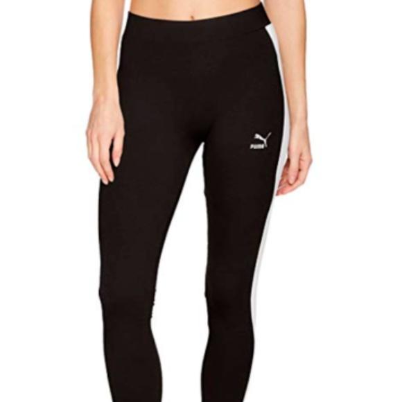 Puma Pants Jumpsuits Brand New Womens Classics Logo T7 Leggings Poshmark
